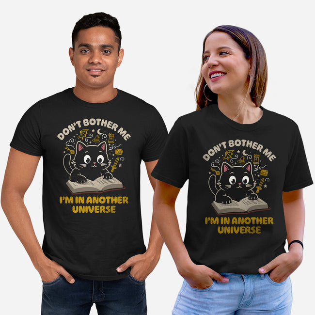 I'm In Another Universe-Unisex-Basic-Tee-Popnotic