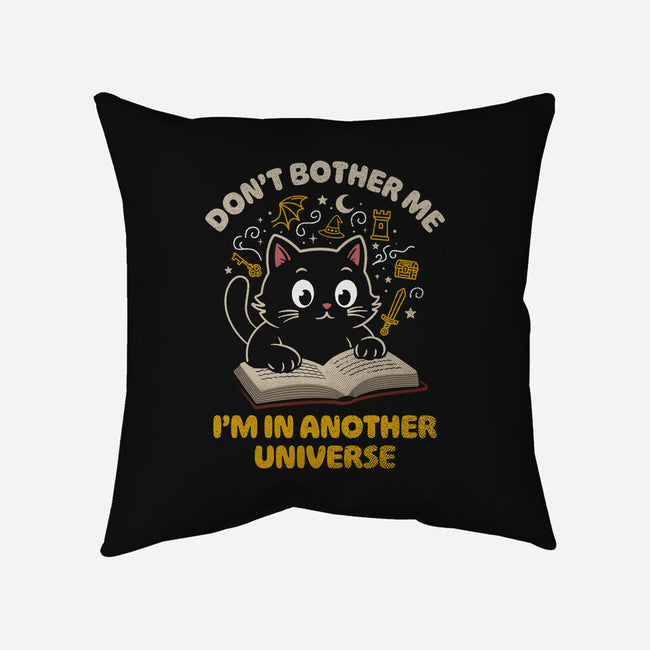 I'm In Another Universe-None-Removable Cover w Insert-Throw Pillow-Popnotic