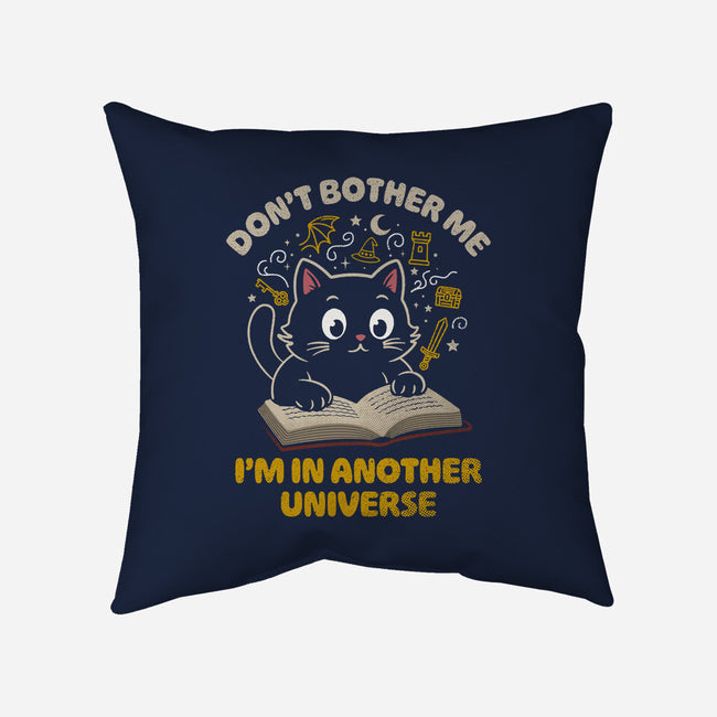 I'm In Another Universe-None-Removable Cover w Insert-Throw Pillow-Popnotic