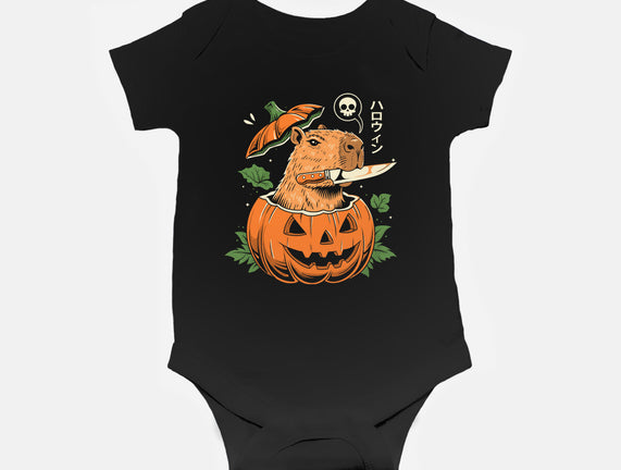 Pumpkin Capybara Slayer