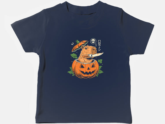 Pumpkin Capybara Slayer