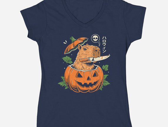 Pumpkin Capybara Slayer