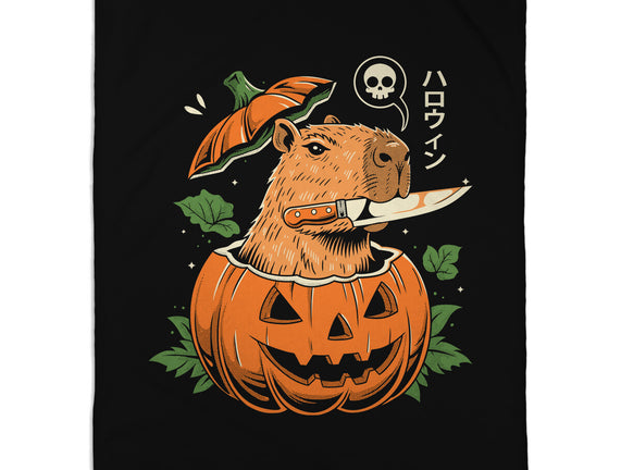 Pumpkin Capybara Slayer