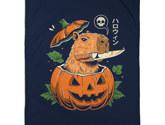 Pumpkin Capybara Slayer