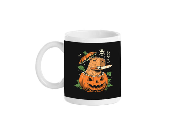 Pumpkin Capybara Slayer