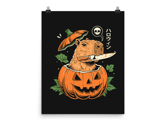 Pumpkin Capybara Slayer
