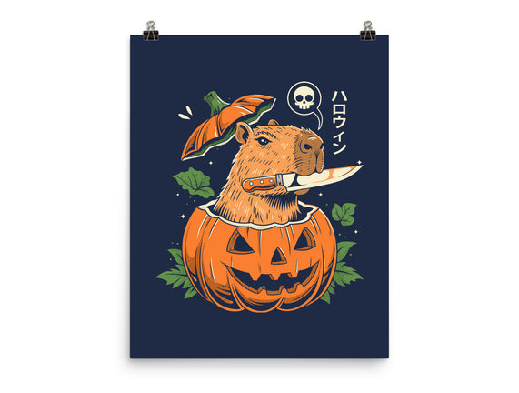 Pumpkin Capybara Slayer
