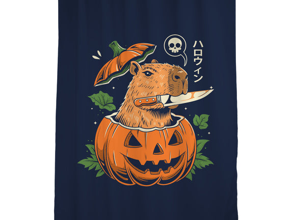 Pumpkin Capybara Slayer