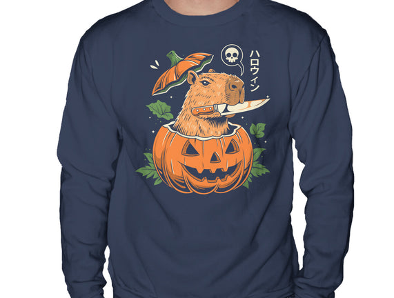 Pumpkin Capybara Slayer