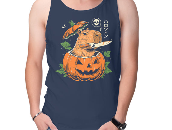Pumpkin Capybara Slayer