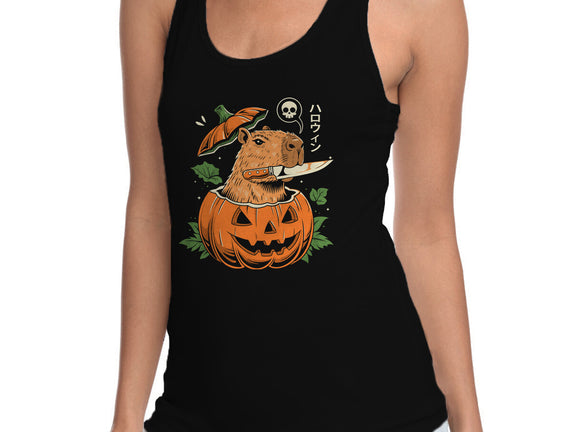 Pumpkin Capybara Slayer
