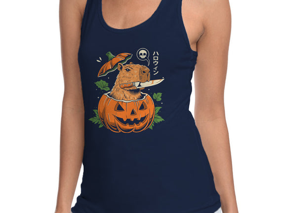Pumpkin Capybara Slayer