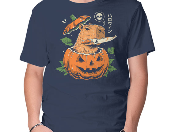 Pumpkin Capybara Slayer