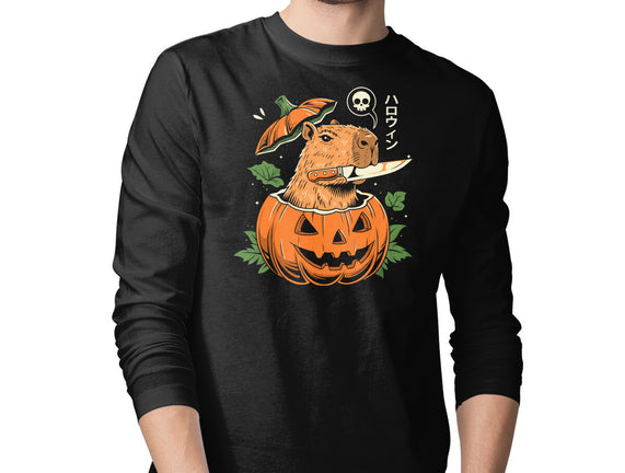Pumpkin Capybara Slayer
