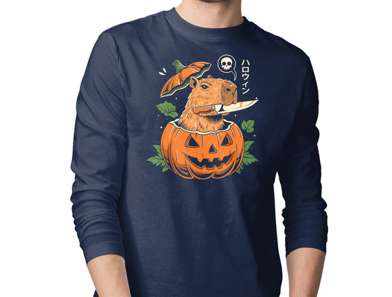 Pumpkin Capybara Slayer