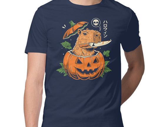 Pumpkin Capybara Slayer