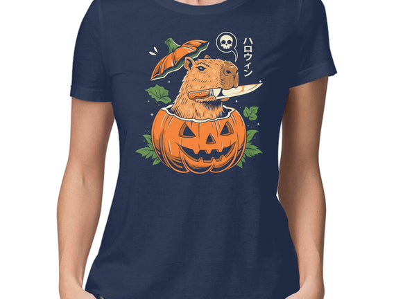 Pumpkin Capybara Slayer
