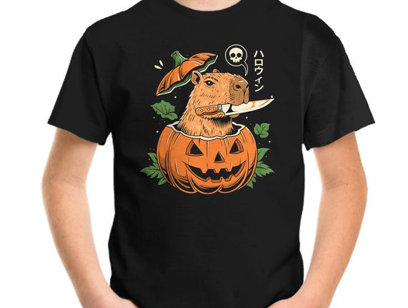 Pumpkin Capybara Slayer