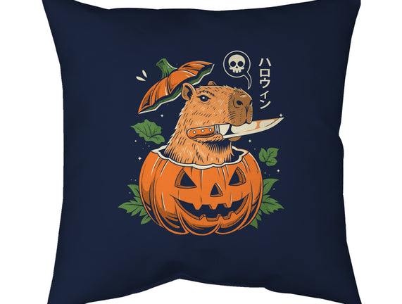 Pumpkin Capybara Slayer