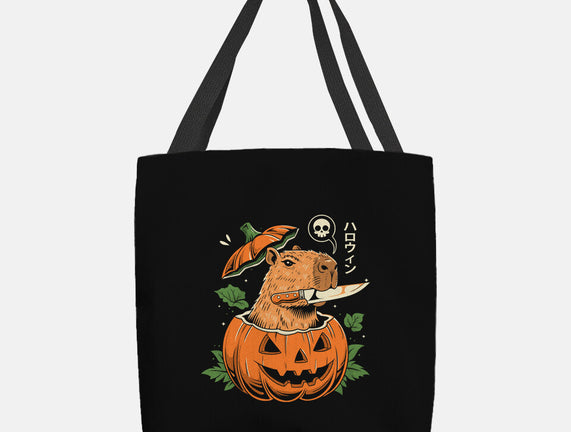 Pumpkin Capybara Slayer