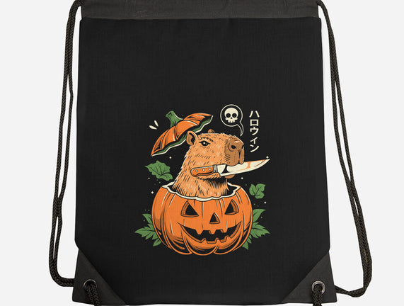 Pumpkin Capybara Slayer