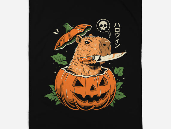 Pumpkin Capybara Slayer