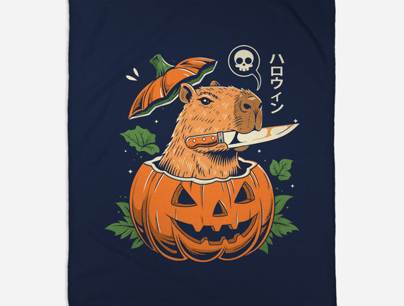 Pumpkin Capybara Slayer