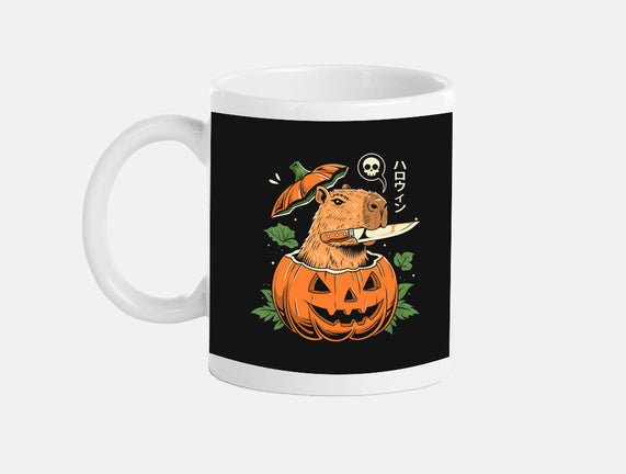 Pumpkin Capybara Slayer