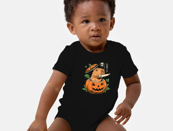 Pumpkin Capybara Slayer