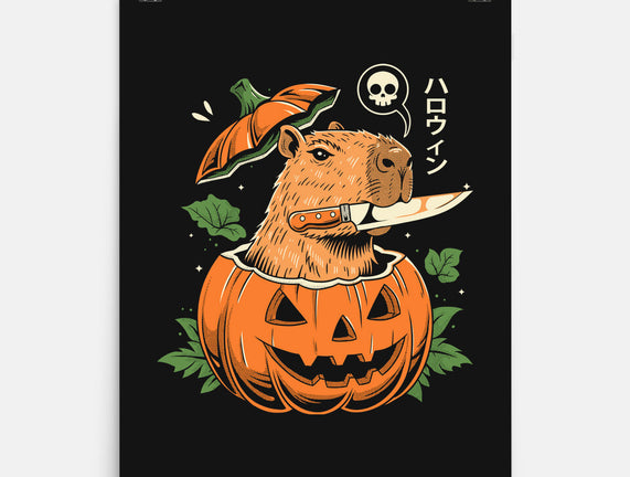 Pumpkin Capybara Slayer