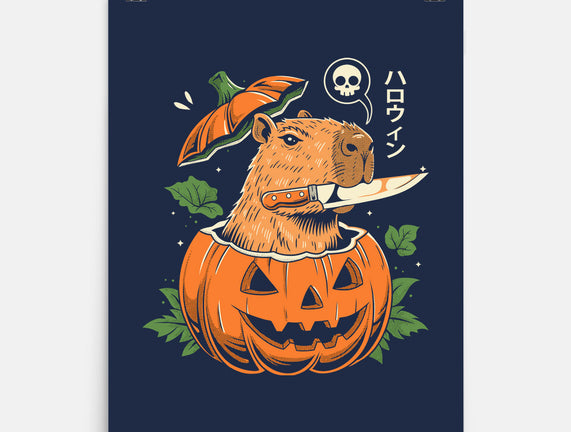 Pumpkin Capybara Slayer