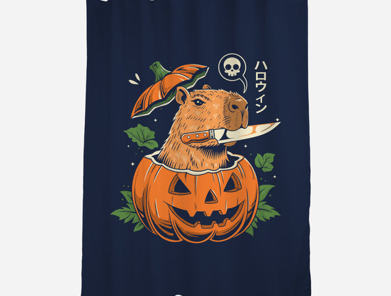 Pumpkin Capybara Slayer