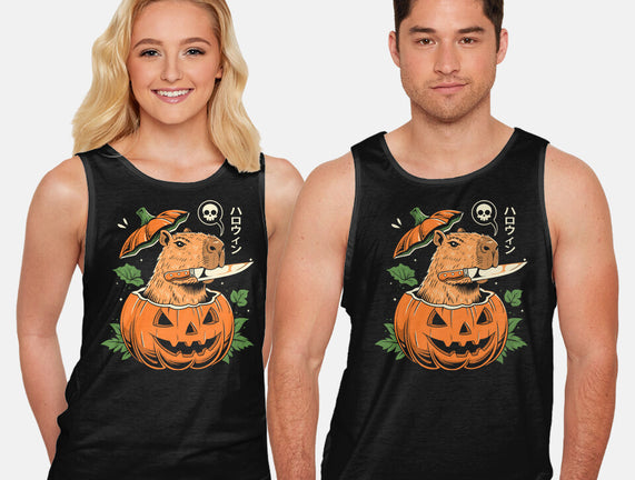 Pumpkin Capybara Slayer