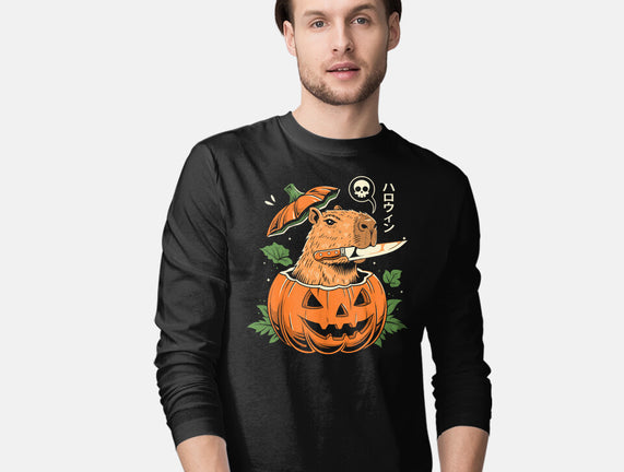 Pumpkin Capybara Slayer