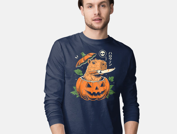 Pumpkin Capybara Slayer