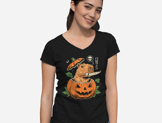 Pumpkin Capybara Slayer