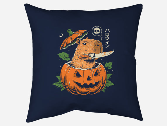 Pumpkin Capybara Slayer