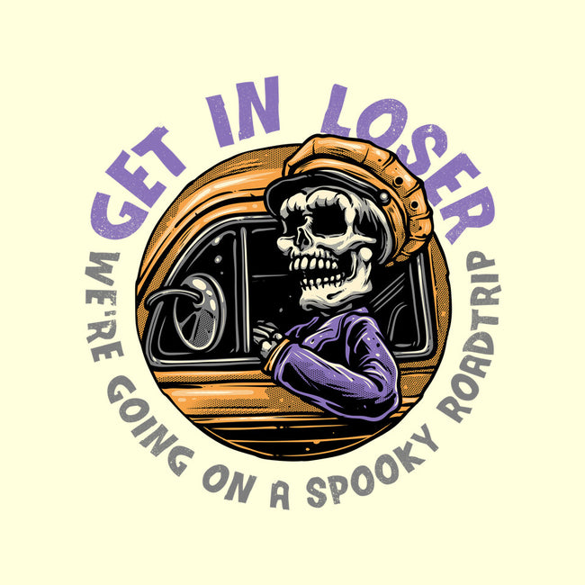 A Spooky Roadtrip-None-Stretched-Canvas-glitchygorilla