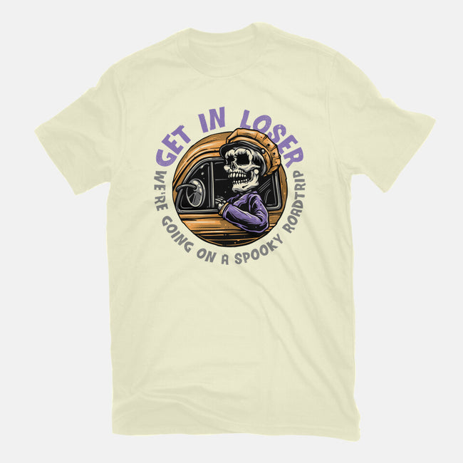 A Spooky Roadtrip-Mens-Basic-Tee-glitchygorilla