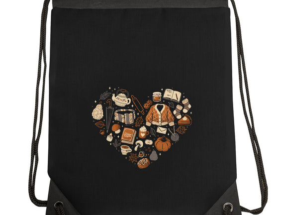 Cozy Autumn Heart