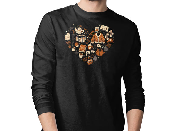 Cozy Autumn Heart