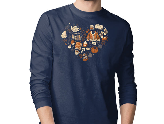Cozy Autumn Heart