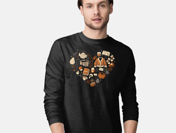 Cozy Autumn Heart