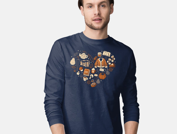 Cozy Autumn Heart