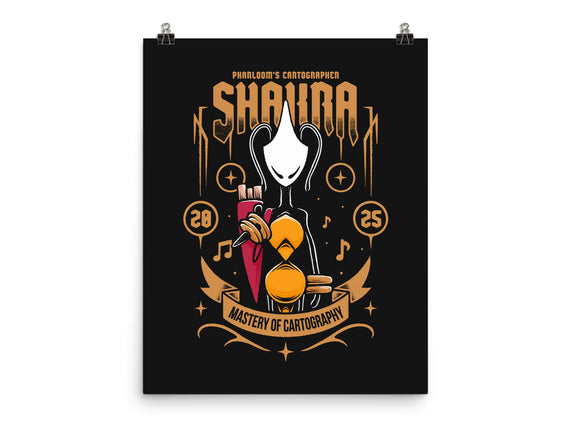 Shakra Pharloom's Cartographer