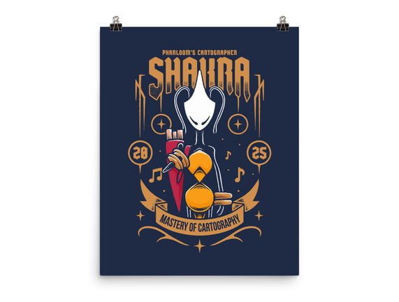 Shakra Pharloom's Cartographer