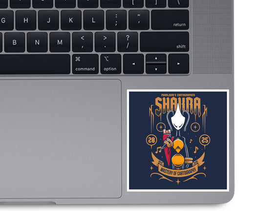 Shakra Pharloom's Cartographer