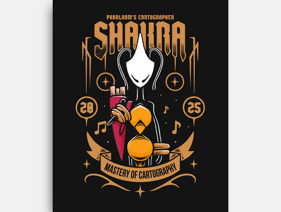 Shakra Pharloom's Cartographer