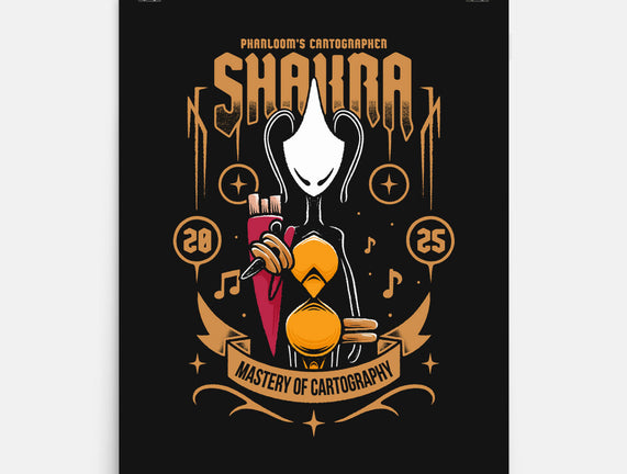 Shakra Pharloom's Cartographer