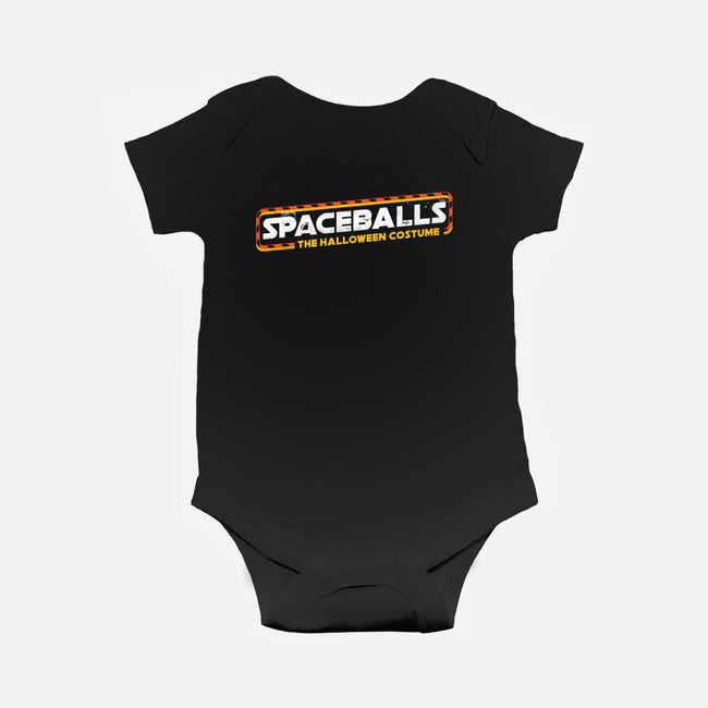 Spaceballs The Halloween Costume-Baby-Basic-Onesie-rocketman_art